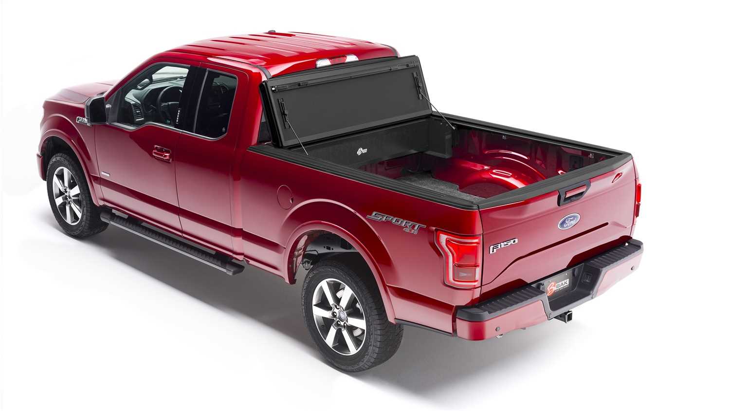92333 Bak Industries Bakbox 2 Tonneau Cover Fold Away Utility Box Kar Kraft Automotive