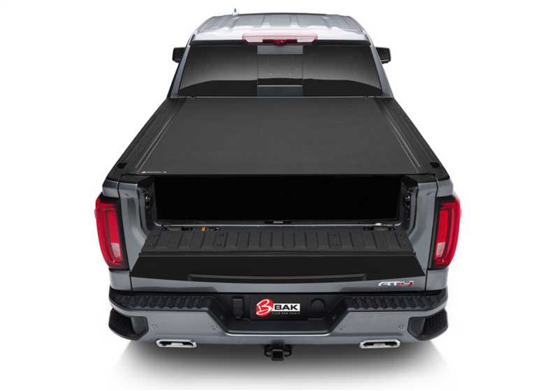 Bak Industries Revolver X4s Hard Rolling Truck Bed Cover 80126, Offroad ...