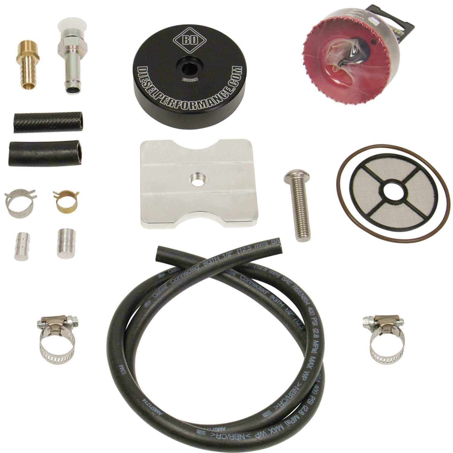 1050330 BD Diesel Flow-MaX Tank Sump Kit