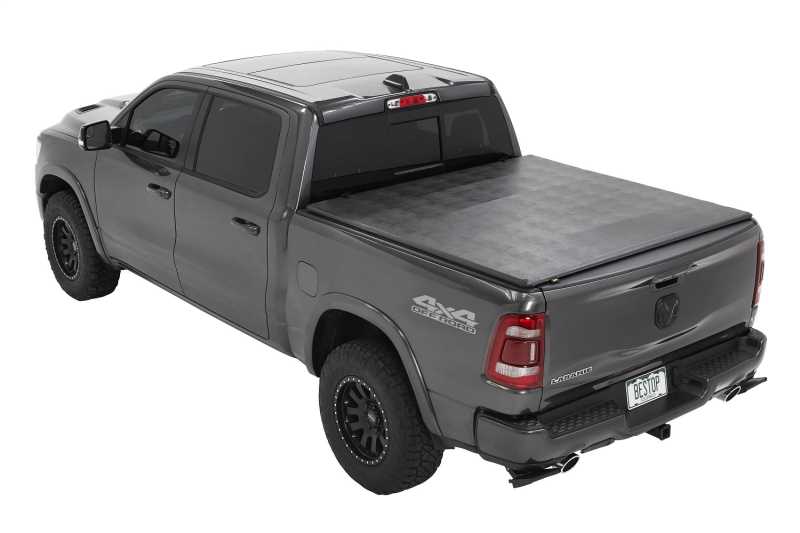 Bestop Ez Fold Soft Tonneau Cover 16227 01 Motorwise Performance Parts