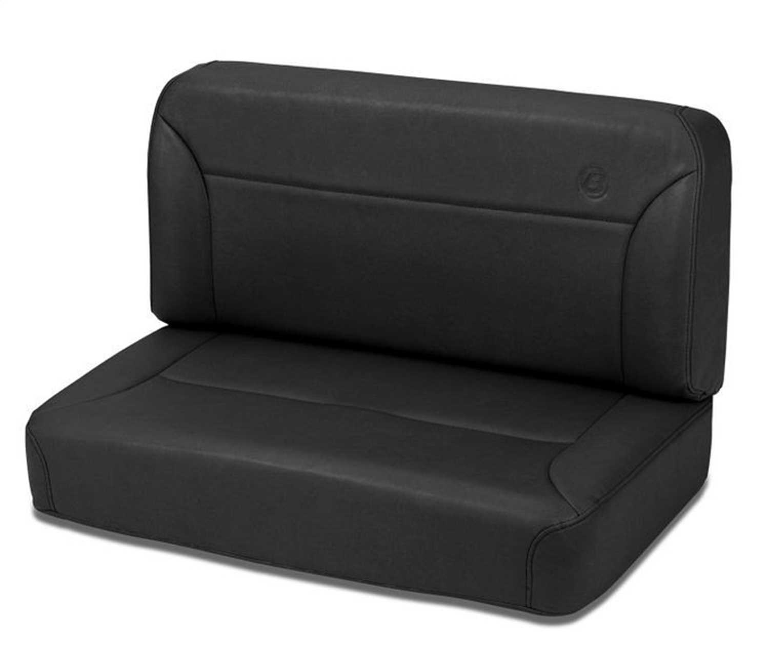 39437 15 Bestop Trailmax Ii Rear Bench Seat Fixed Seat Back