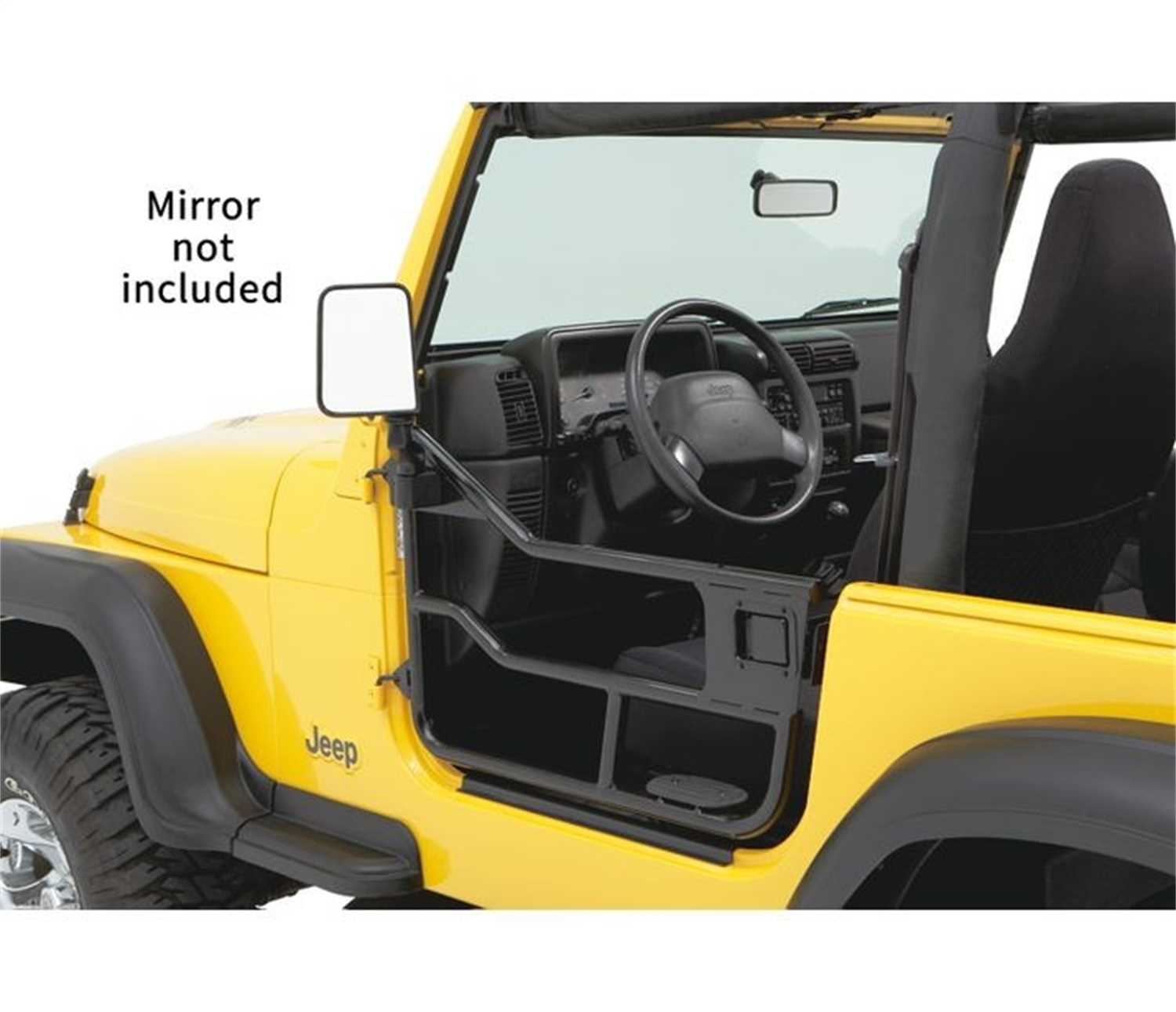 51809 01 Bestop Highrock 4x4 Element Soft Doors Tri State Line X