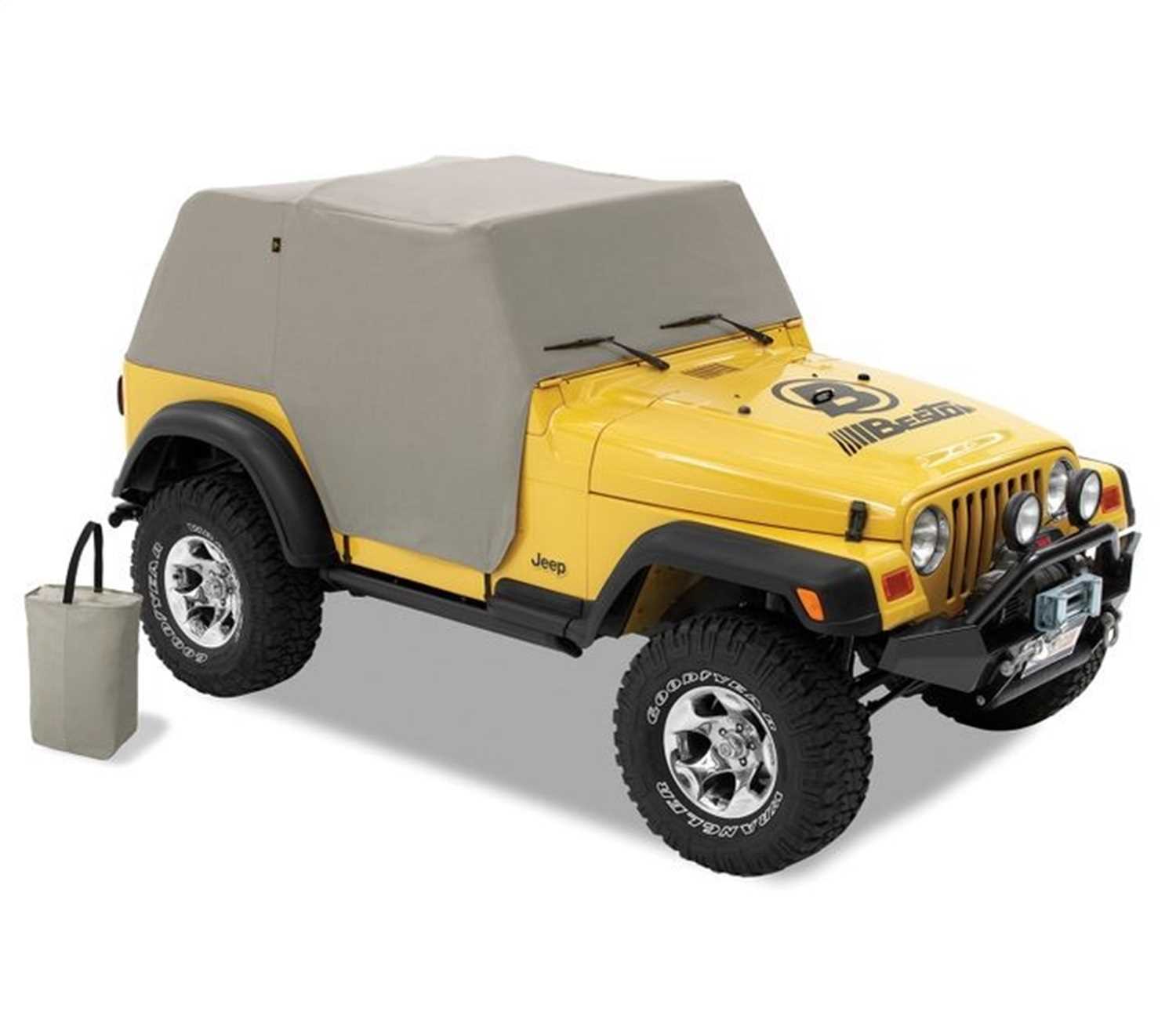 81037 09 Bestop All Weather Trail Cover For Jeep Dave S Tonneau Covers Truck Accessories Llc