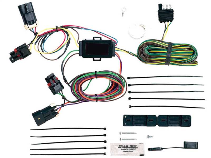 Blue Ox EZ Light Wiring Harness Kit BX88278, Truck Accessory Center