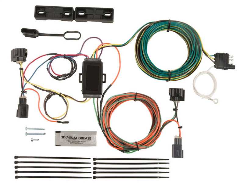 Blue Ox EZ Light Wiring Harness Kit BX88313, Truck Accessory Center