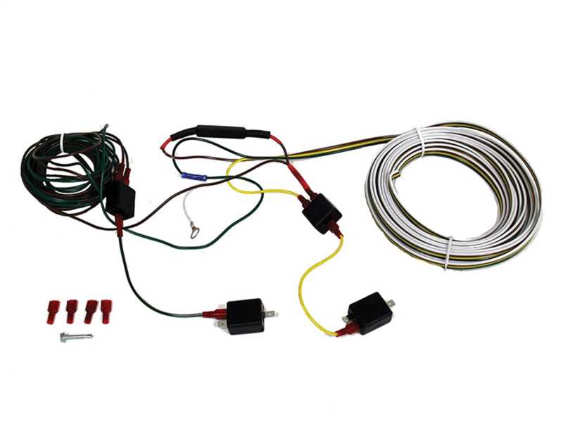 Blue Ox Wiring Kit BX88334, Truck Accessory Center