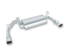 Touring Axle-Back Exhaust System 11755