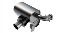 Side By Side Exhaust