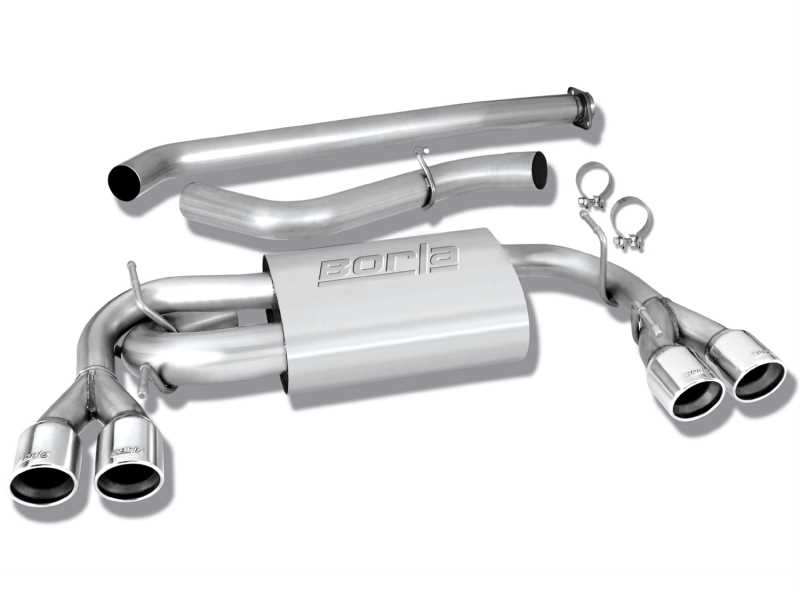 Borla CatBack™ Exhaust System 140312, Operational Speed Supply