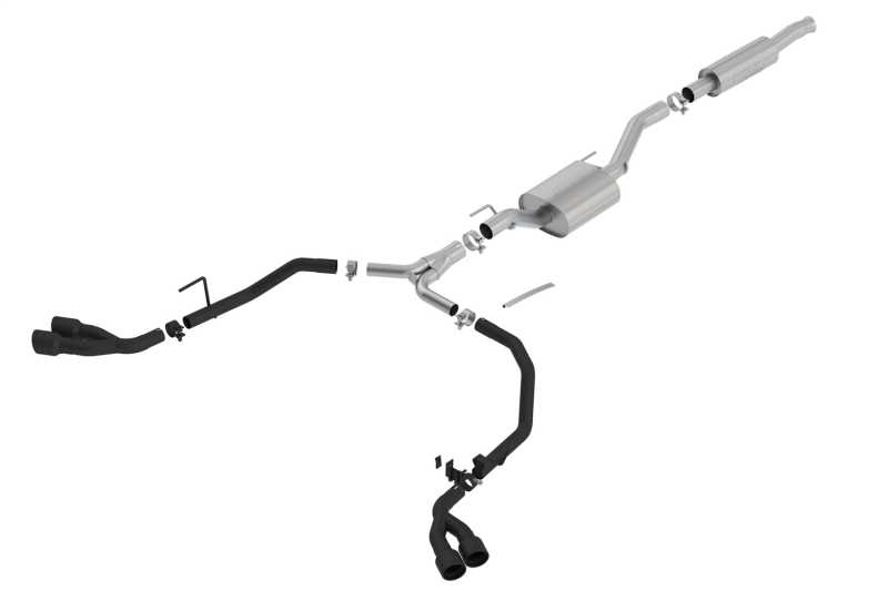 Borla ATAK® CatBack™ Exhaust System 140816CB, Truck Accessory Center