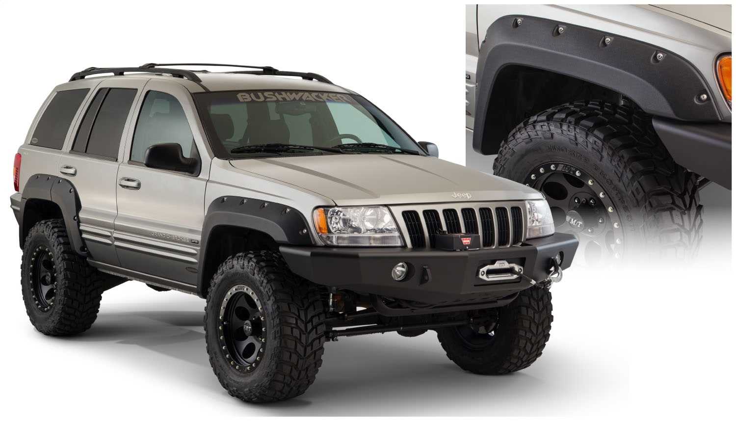 10926-07 Bushwacker Cut-Out™ Fender Flares