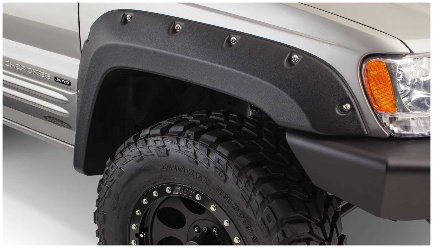 10926-07 Bushwacker Cut-Out™ Fender Flares