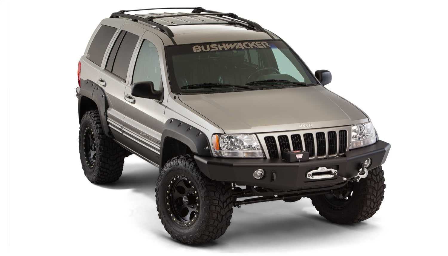 10926-07 Bushwacker Cut-Out™ Fender Flares