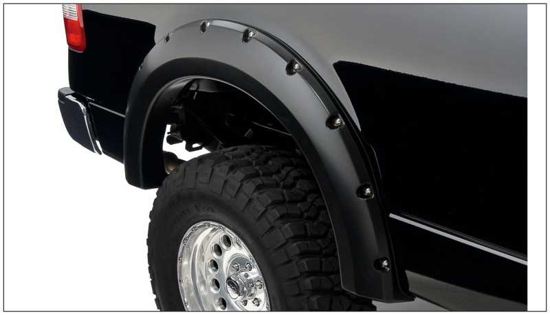 Bushwacker Pocket Style® Fender Flares 20054-02, Canfield Rhino