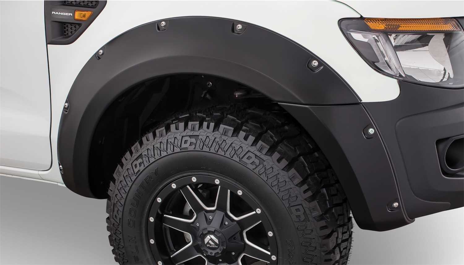 20089-02 Bushwacker Pocket Style® Fender Flares