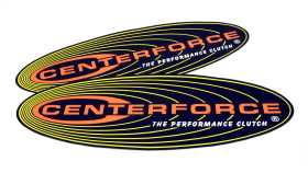 Centerforce Exterior Decal