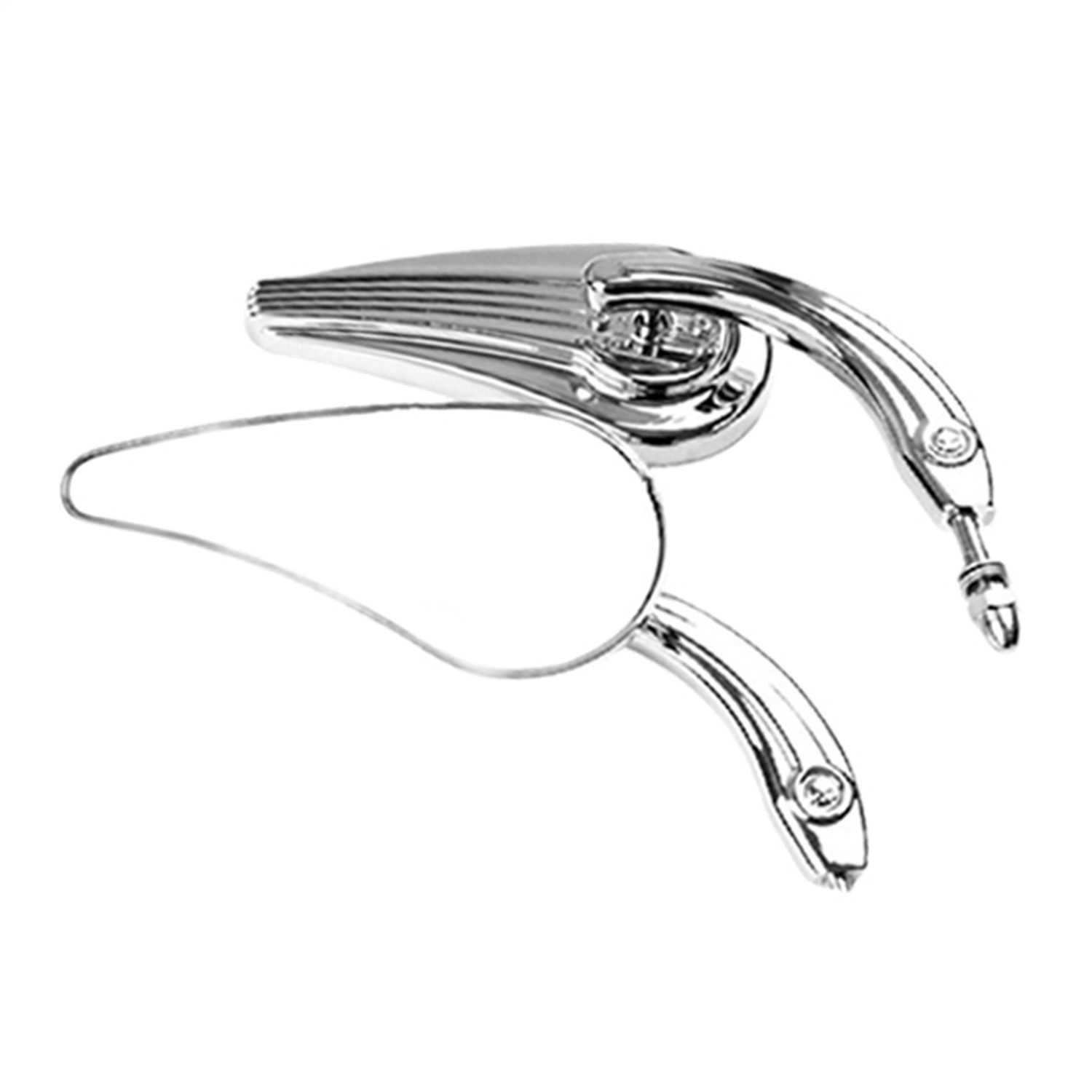 01920 CIPA Mirrors Motorcycle Duckbill Mirror Kit