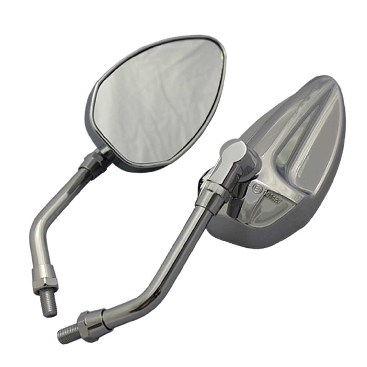 01933 CIPA Mirrors Motorcycle Economy Mirror Kit
