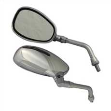 01931 CIPA Mirrors Motorcycle Small Round Mirror Kit - CIPA USA