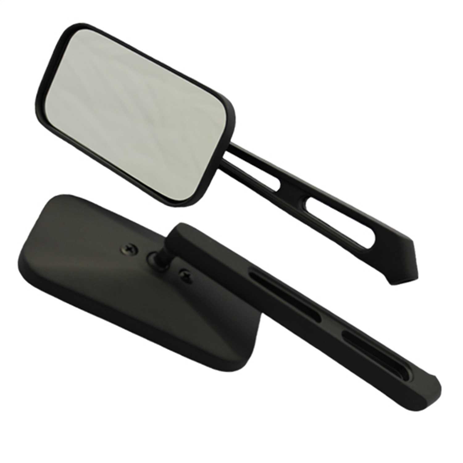 01943 CIPA Mirrors Motorcycle Rectangle Classic Mirror Kit