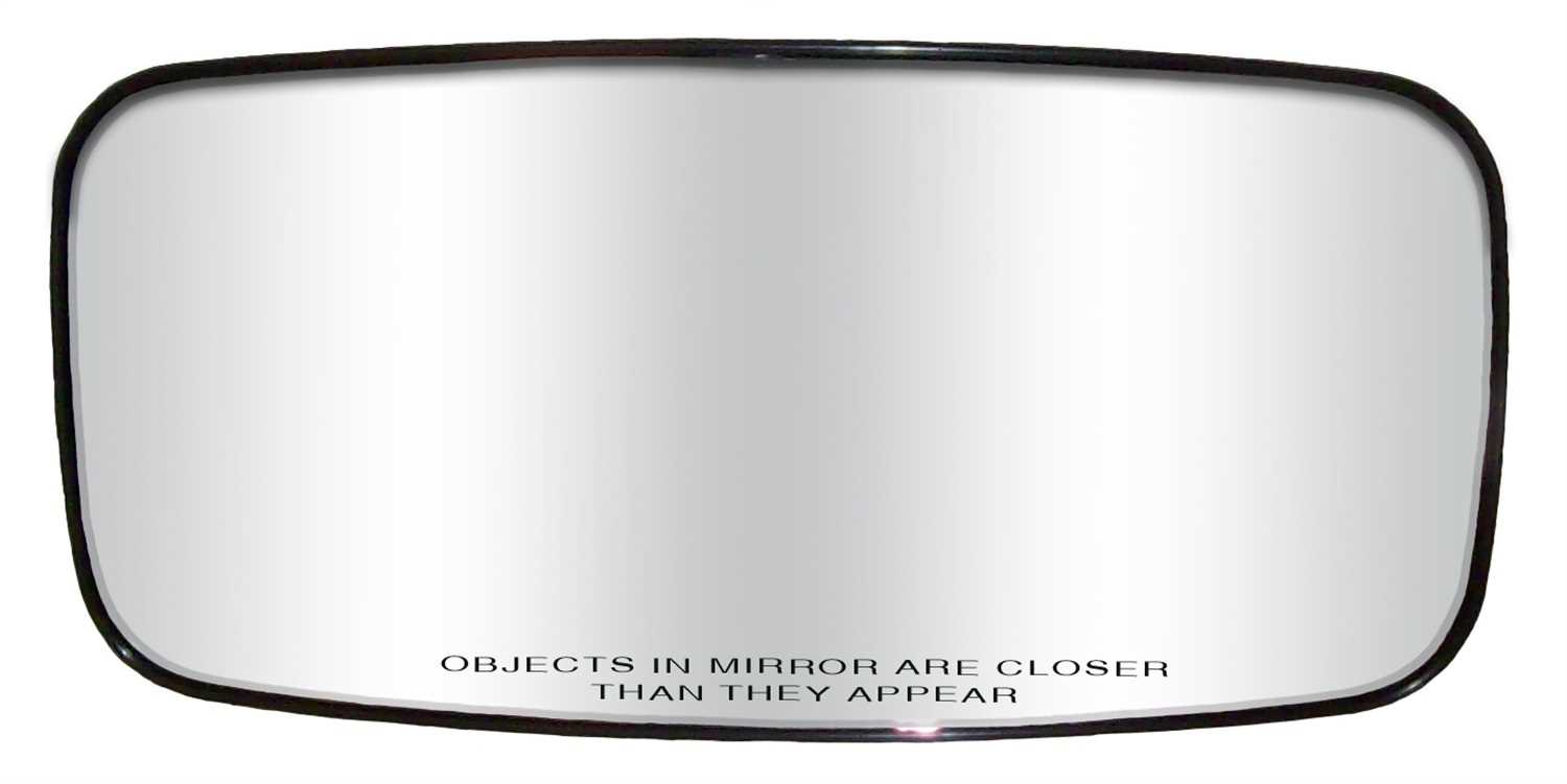 02102 CIPA Mirrors Comp Universal™ Boat Mirror