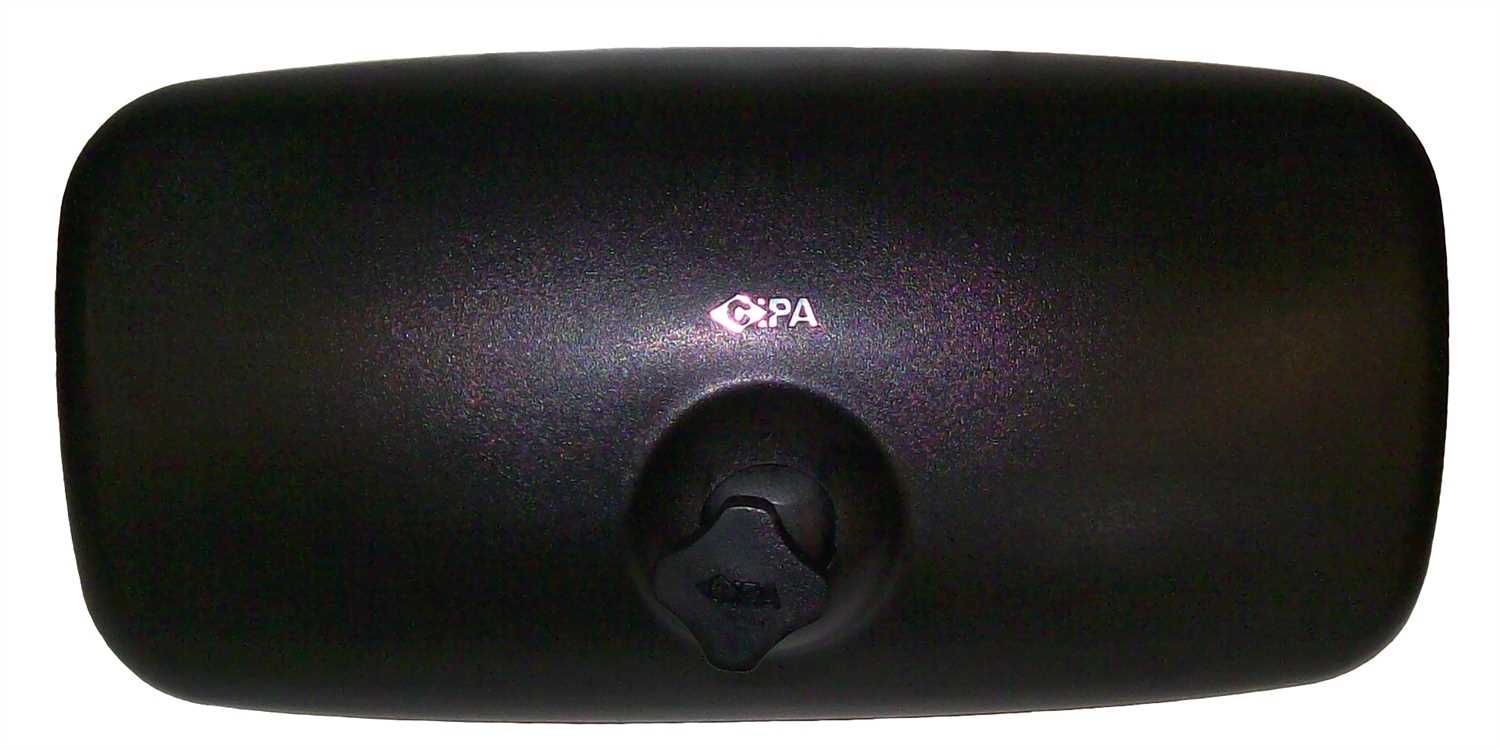 02102 CIPA Mirrors Comp Universal™ Boat Mirror