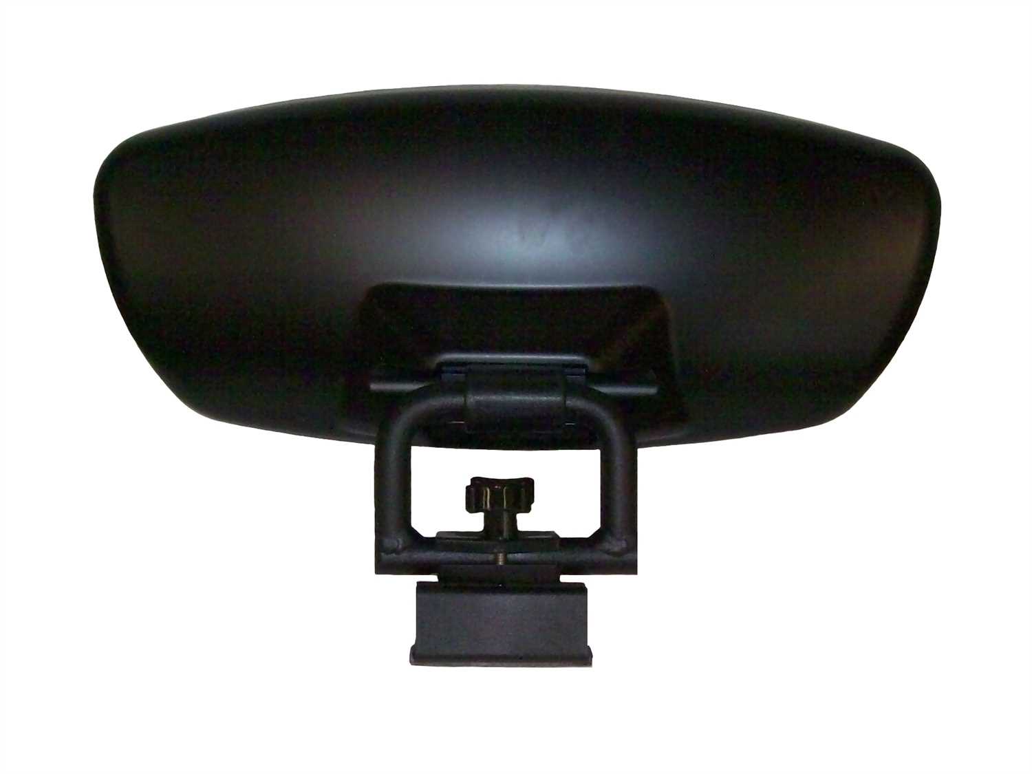 02875 CIPA Mirrors Wave Series Boat Mirror