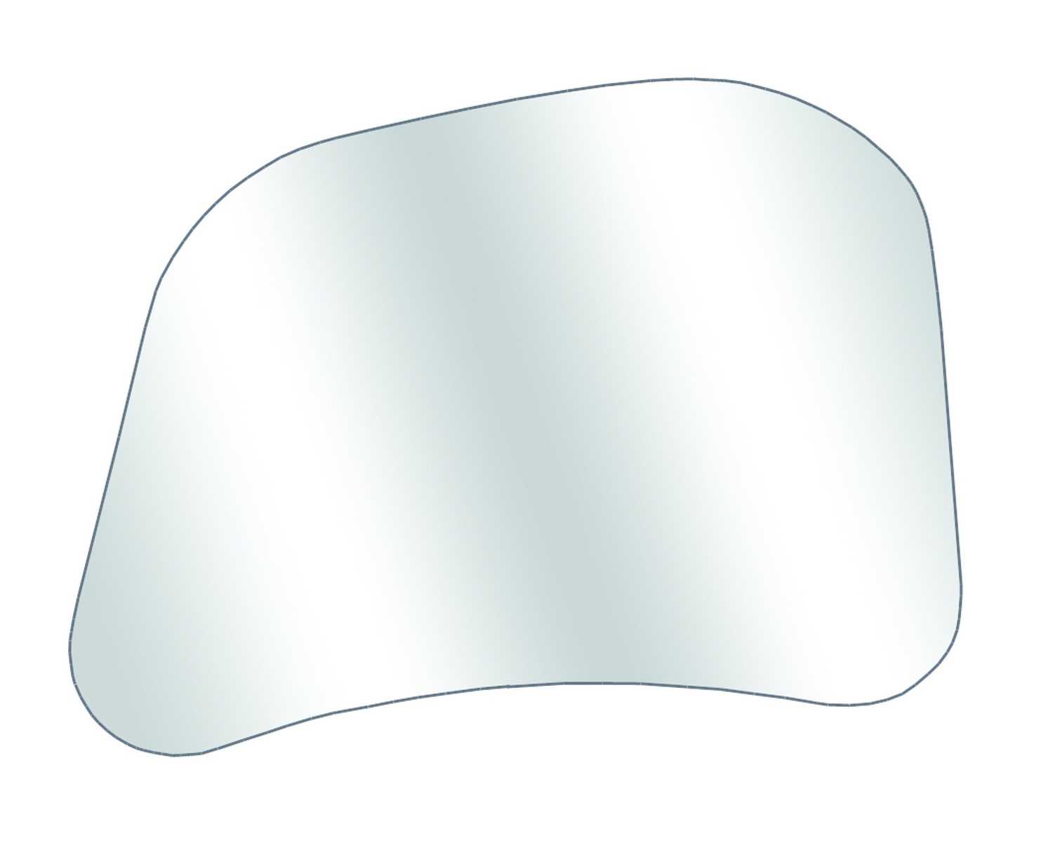 10802GL CIPA Mirrors Mirror Replacement Glass