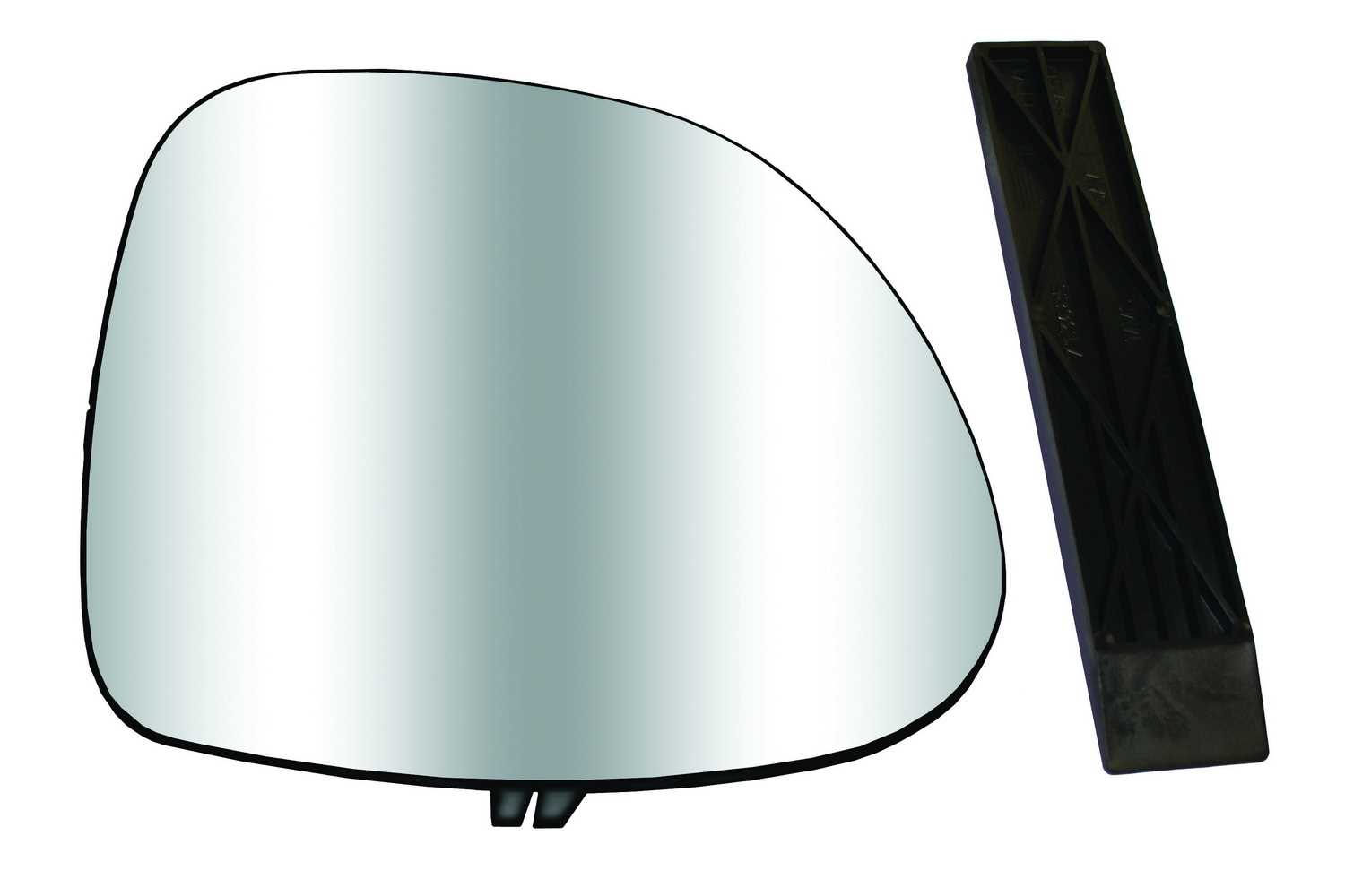 70802 CIPA Mirrors Extendable Replacement Glass Kit