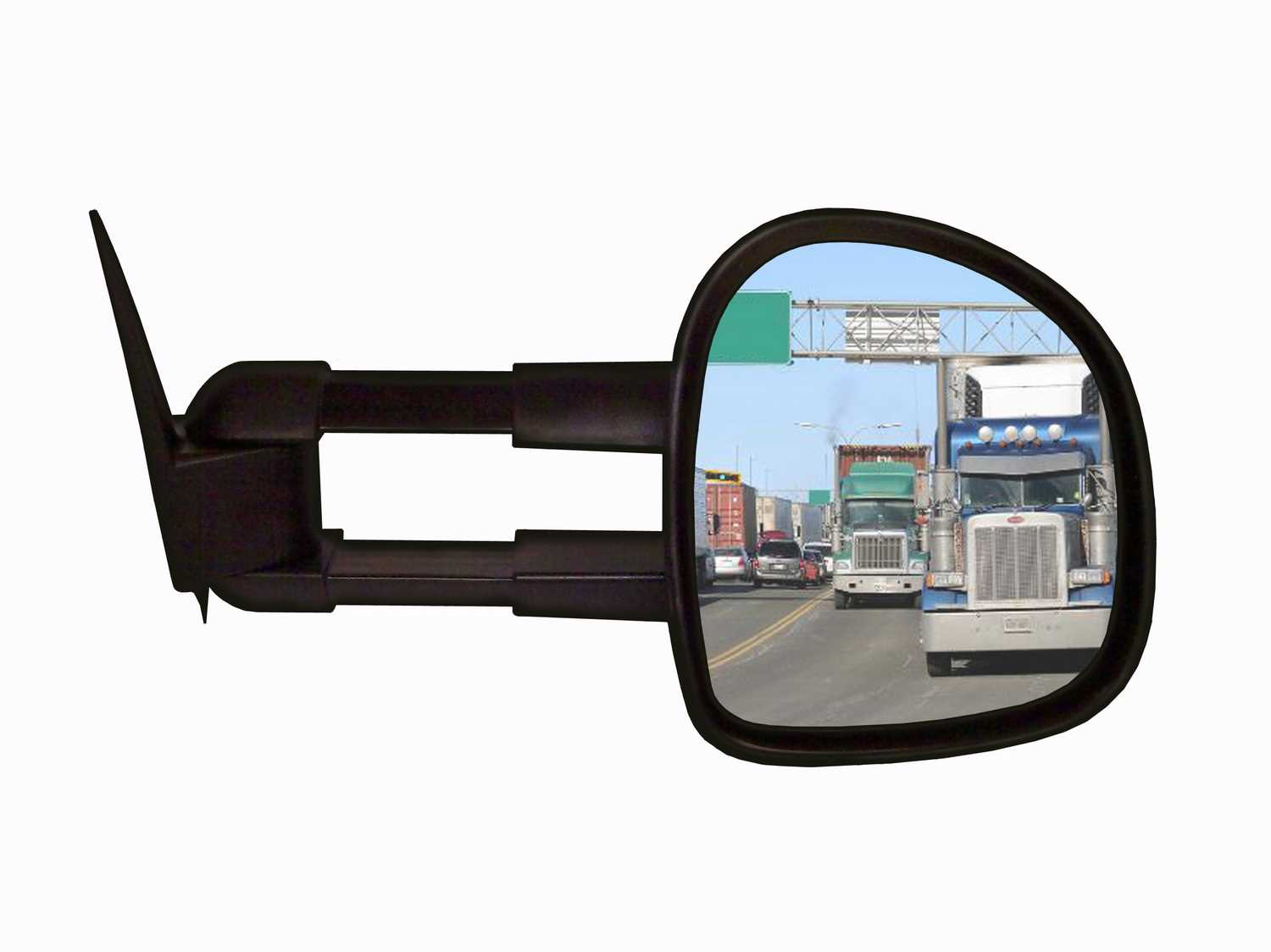 73610 CIPA Mirrors Towing Mirror
