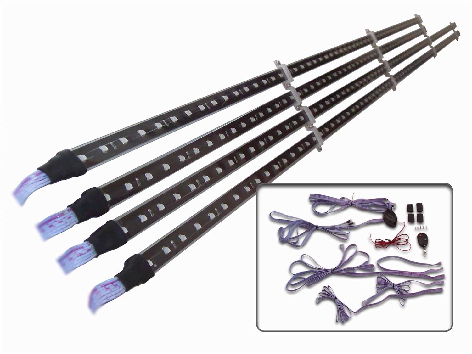 93128 CIPA Mirrors Miro Flex Underbody Light Kit
