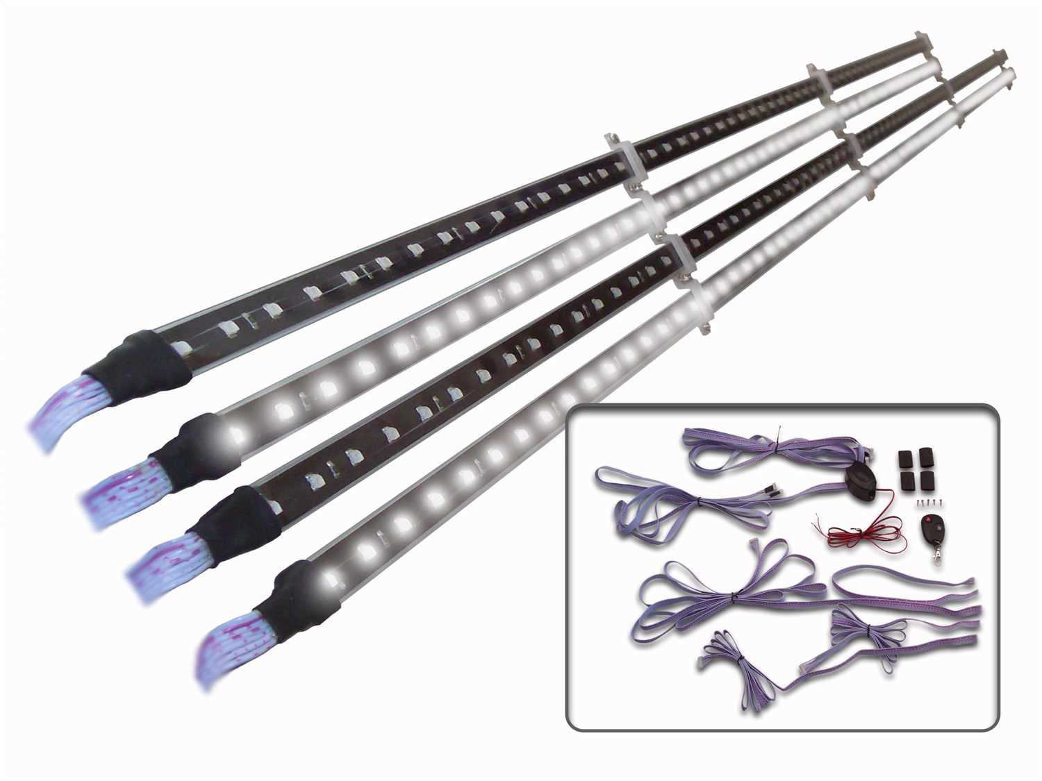 93128 CIPA Mirrors Miro Flex Underbody Light Kit