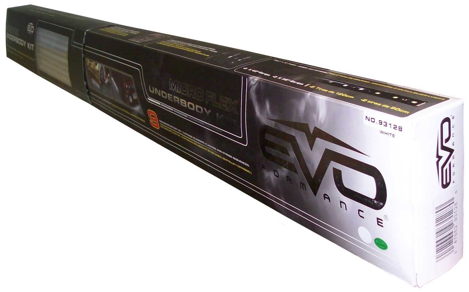 93128 CIPA Mirrors Miro Flex Underbody Light Kit