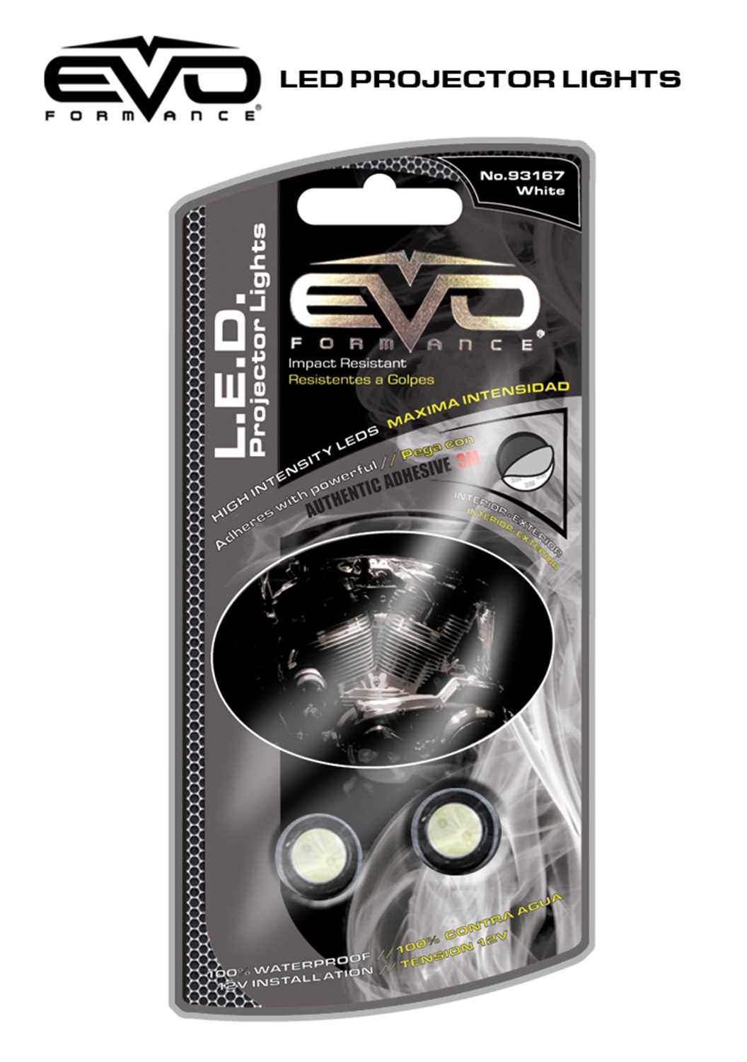 93167 CIPA Mirrors EVO Formance LED Projectors