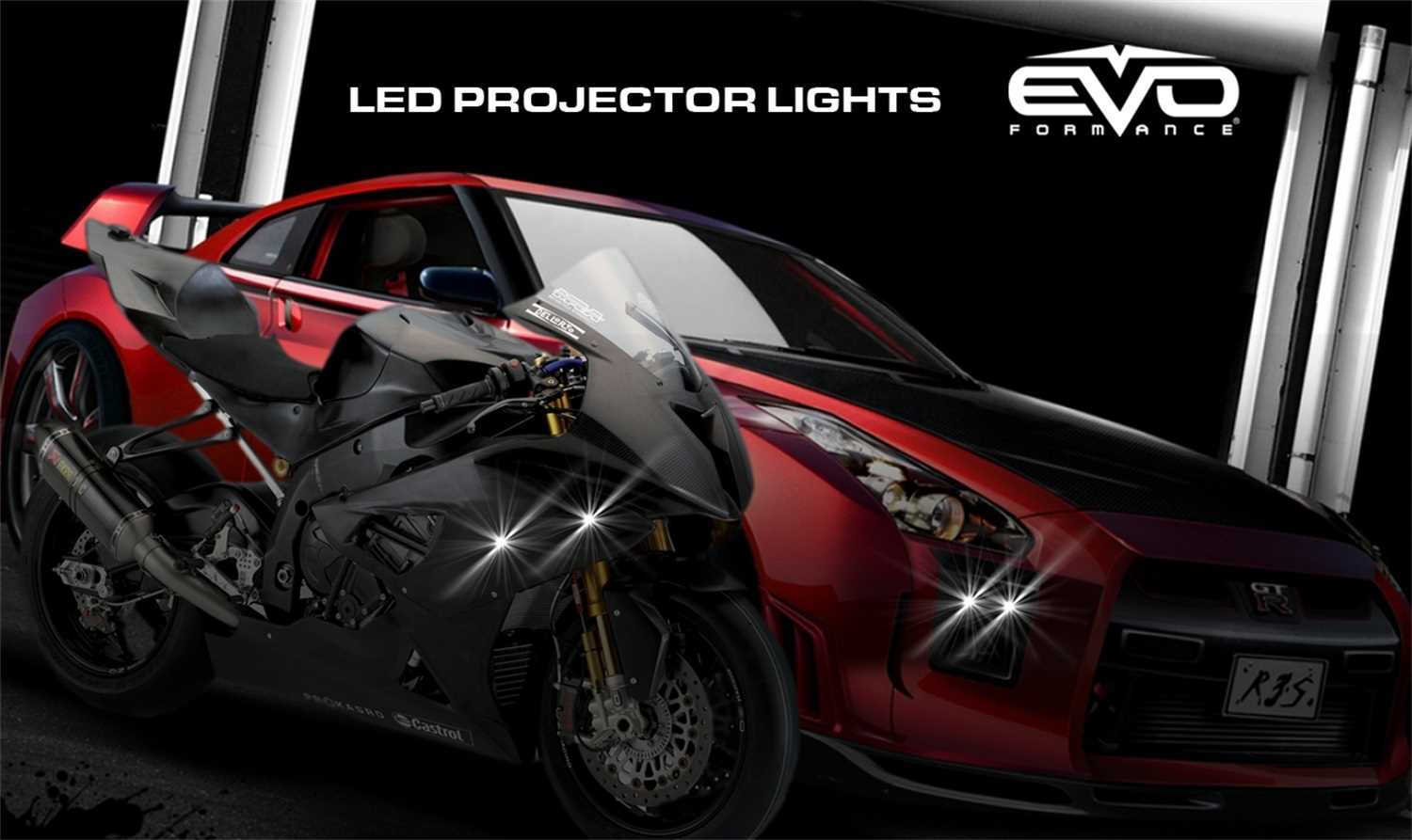 93167 CIPA Mirrors EVO Formance LED Projectors