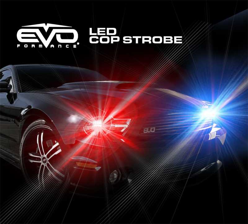 CIPA Mirrors EVO Formance LED Cop Headlight Strobe 93189, Truck