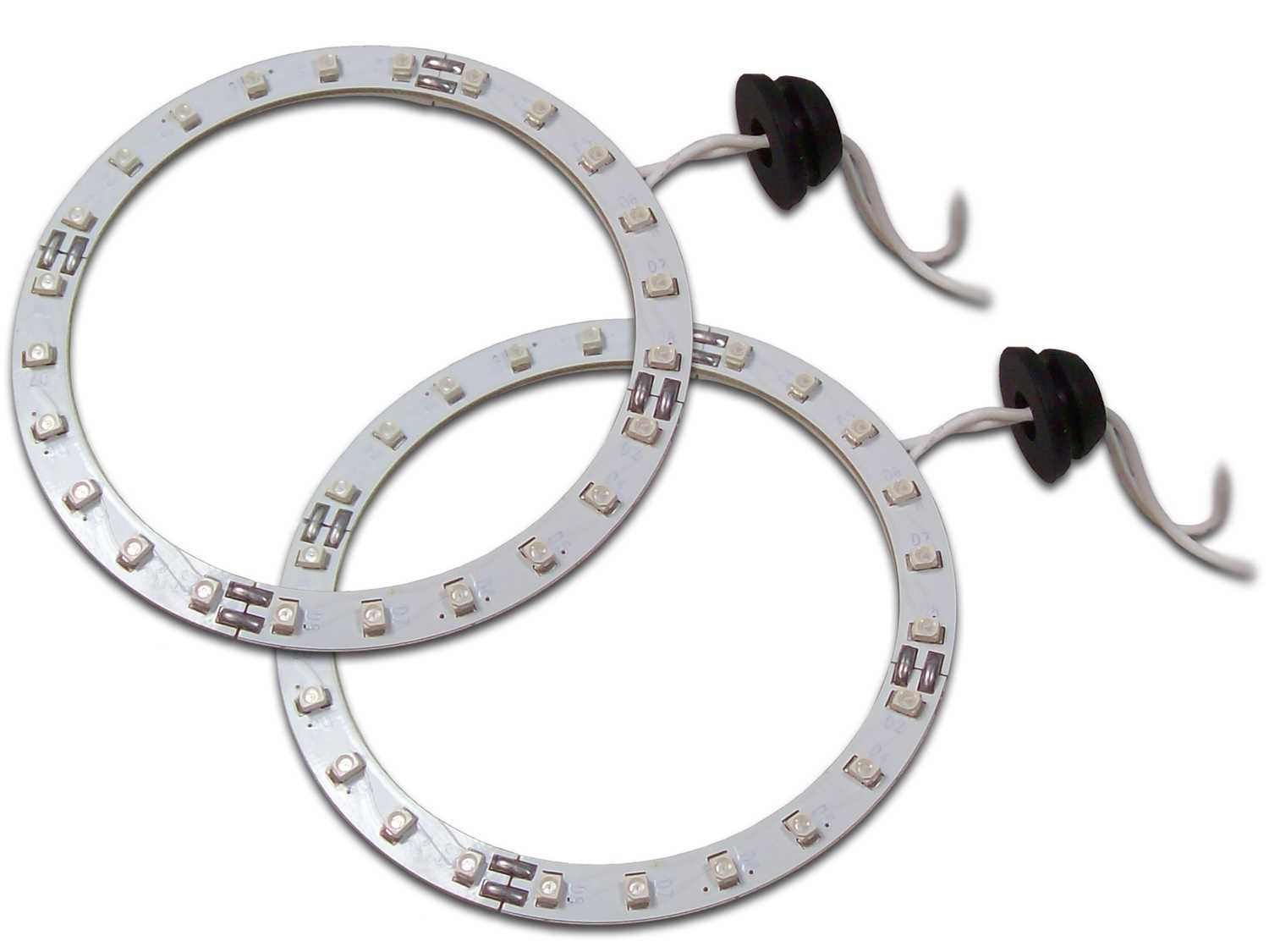 93214 CIPA Mirrors EVO Formance EVO Halo Angel Eyes