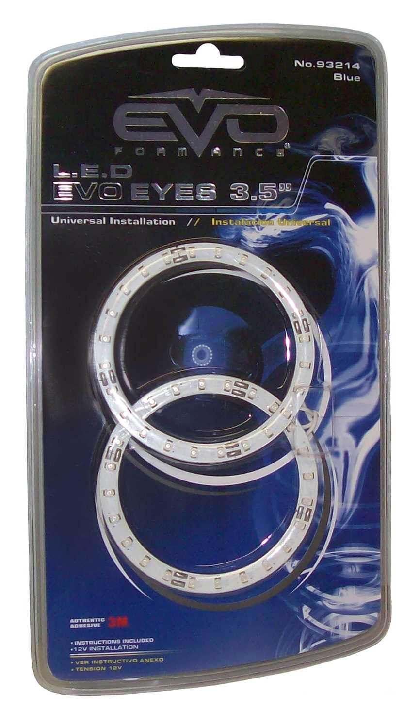 93214 CIPA Mirrors EVO Formance EVO Halo Angel Eyes
