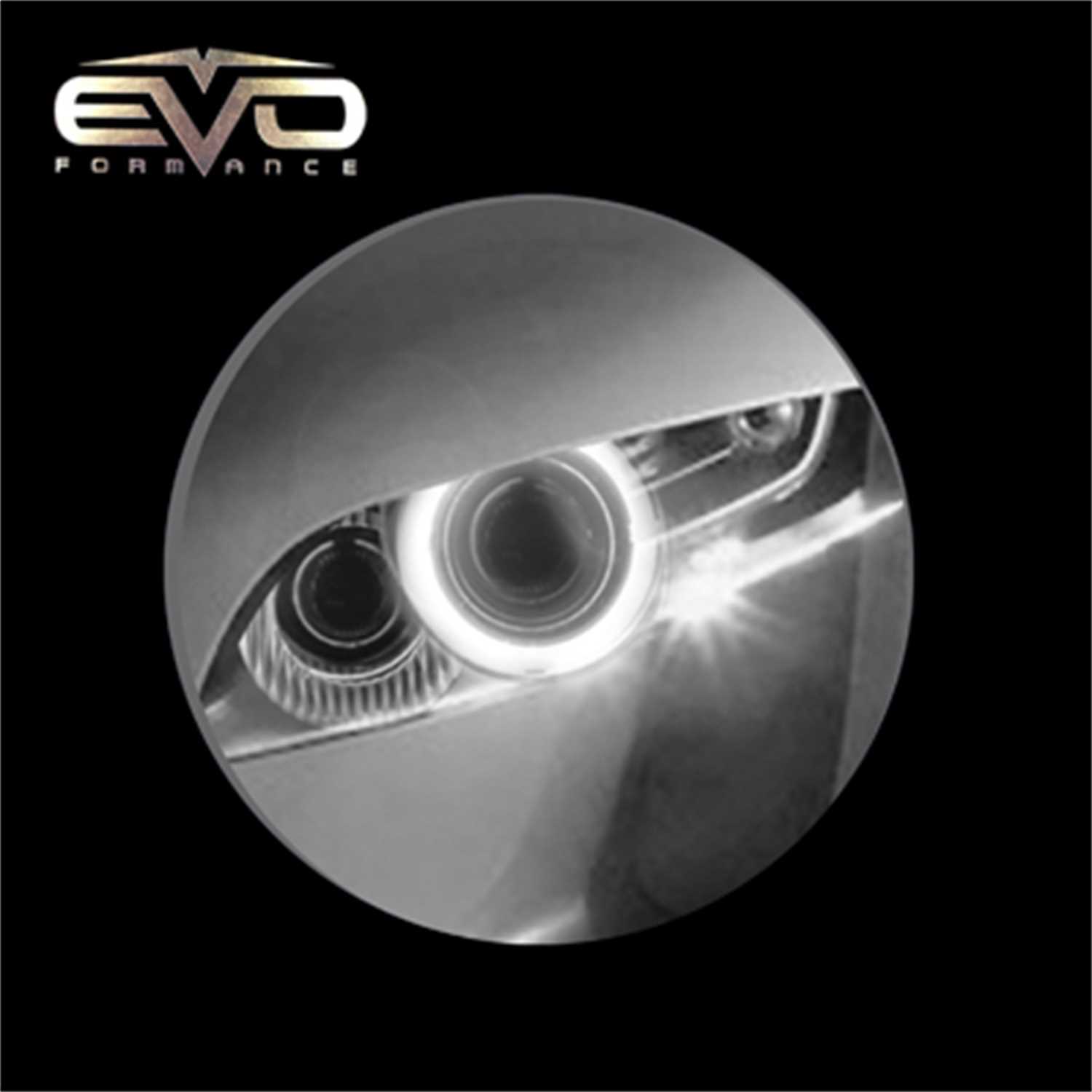 93216 CIPA Mirrors EVO NEON Eyes Headlight Ring