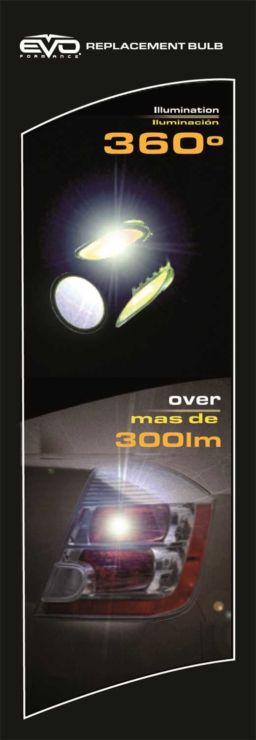 93247 CIPA Mirrors EVO Formance Elite Replacement Bulb