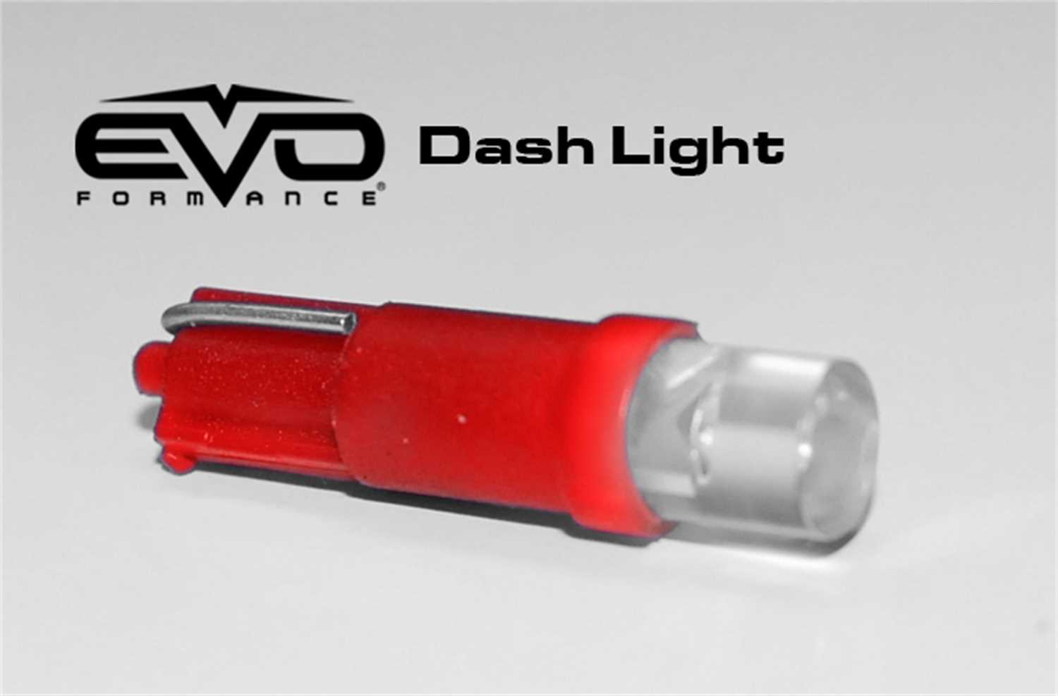 93251 CIPA Mirrors EVO LED Dashboard T-5 Red Bulb