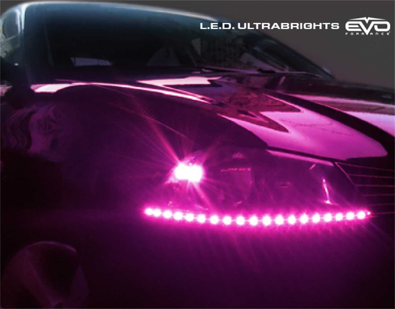93288 CIPA Mirrors EVO Formance LED Ultrabrights Universal Light Strip