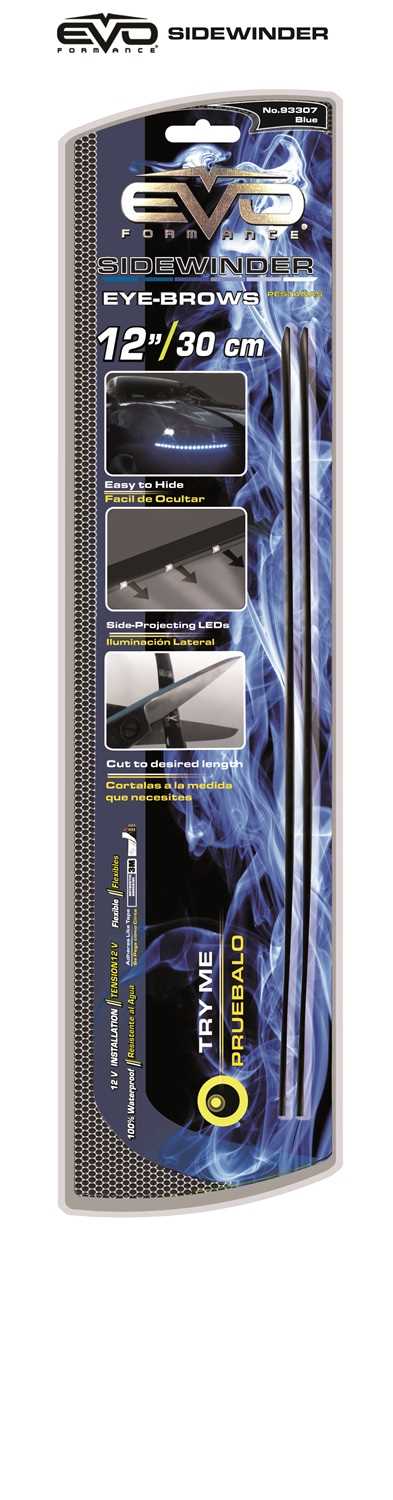 93307 CIPA Mirrors EVO Formance Sidewinder LED Light Strip