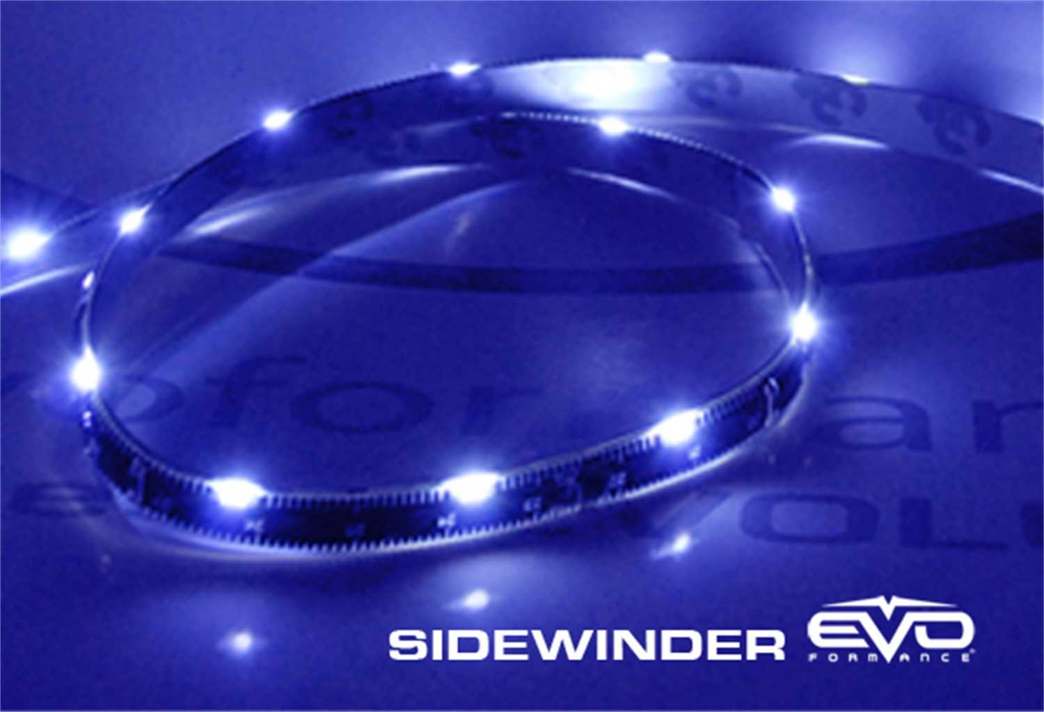 93307 CIPA Mirrors EVO Formance Sidewinder LED Light Strip