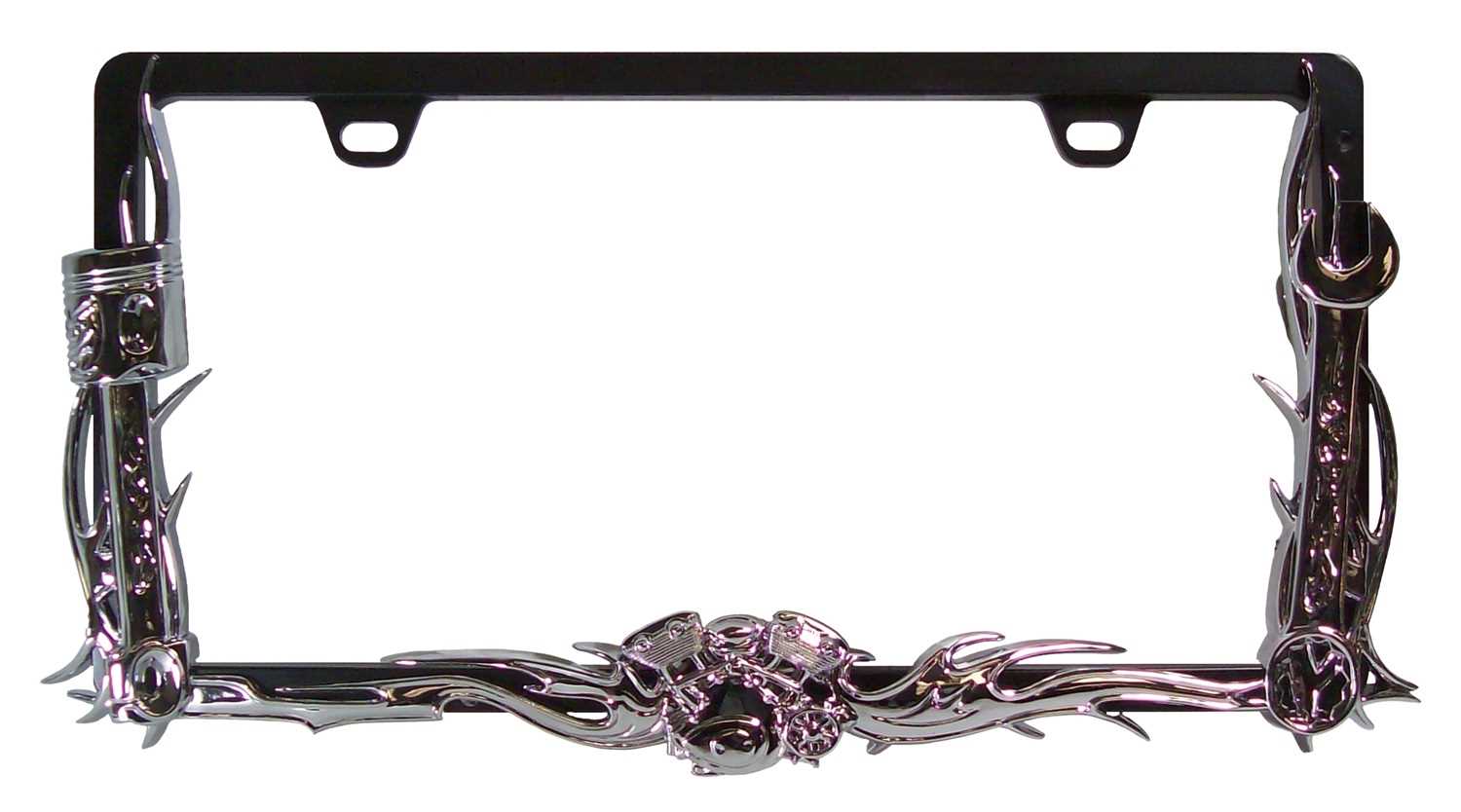 93456 CIPA Mirrors License Plate Frame