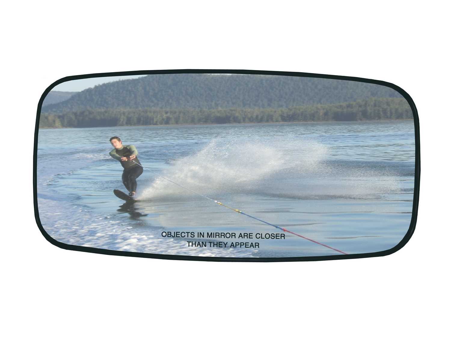 02000 CIPA Mirrors Comp Universal™ Boat Mirror - CIPA USA