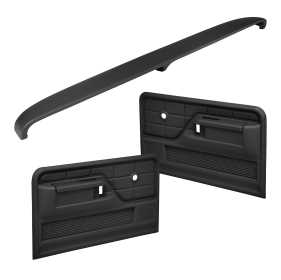 Interior Accessories Kit 12-103C-BLK