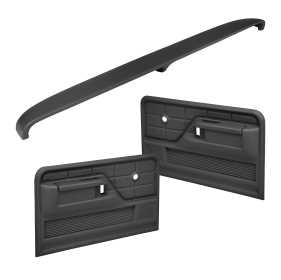 Interior Accessories Kit 12-103C-DGR