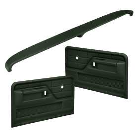 Interior Accessories Kit 12-103C-GRN