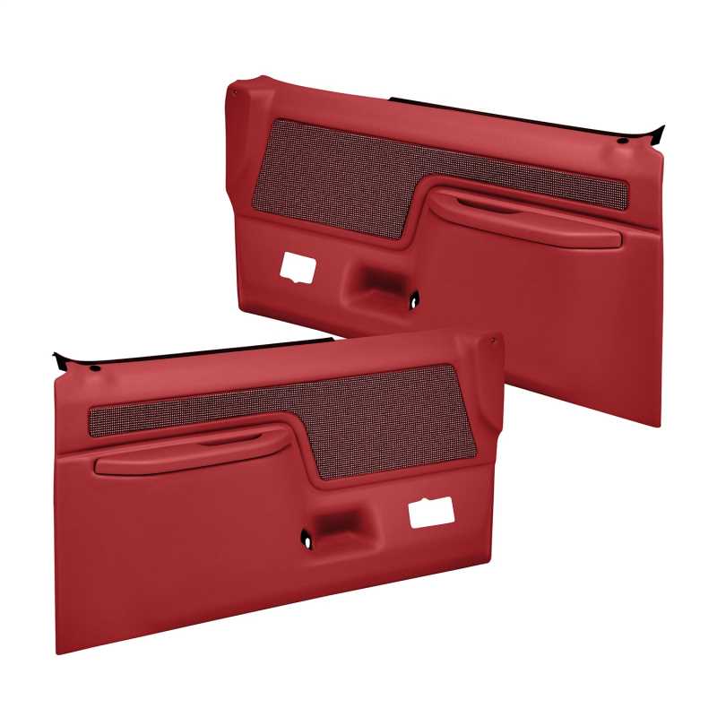 Coverlay Interior Accessories Kit 12-113CF-RD, Coverlay Manufacturing Inc